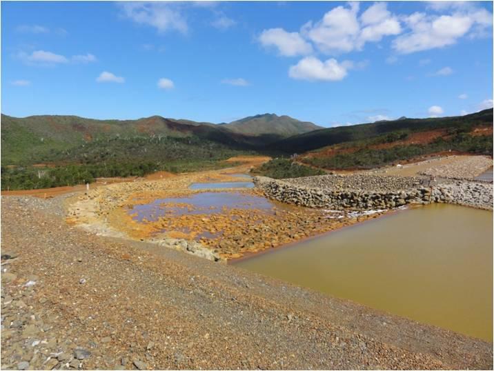 Cours d'eau mine