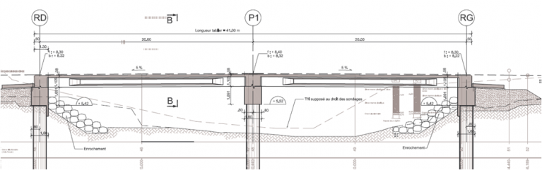 Plan ouvrage hydraulique